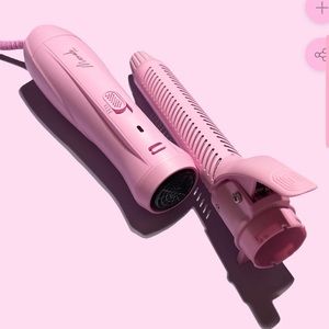 Mermade hair air curl dryer curling iron